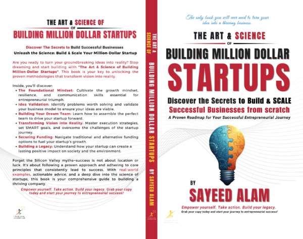 Building Million Dollar Startups - Final Cover